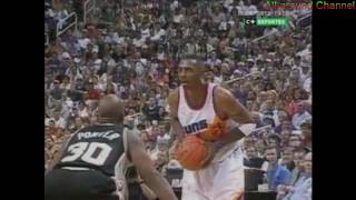 Anfernee quotPennyquot Hardaway 17 Pts 12 Rbs 13 Ast Ss Spurs 2000 Playoffs Game 3 [upl. by Annasoh]