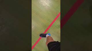 How Is Your Footwork after your Shots in Badminton [upl. by Zrike]