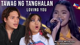 The Best Raw Talent is in The Philippines  Waleska amp Efra react to Tawag Ng Tanghalan Viral Singing [upl. by Jos]