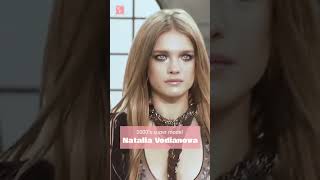 😍 Natalia Vodianova  2000s super model best of fashion shows [upl. by Garmaise]