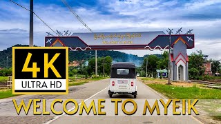 WELCOME TO MYEIK myeik tanintharyi welovemyeik myanmar [upl. by Enelehcim679]