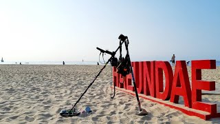 South Korean Beach Metal Detecting At Dawn With Hermetic Visionary Thoughts l MDK 168 [upl. by Aeli]