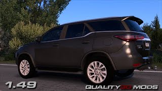 Apresentação Toyota SW4 SRX  Quality3DMods [upl. by Jepson114]