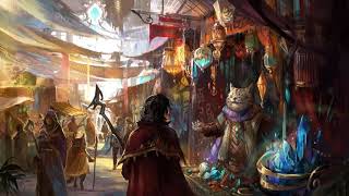 Medieval Fantasy Music – Medieval Market  Folk Traditional Instrumental  Fantasy Music World 2 [upl. by Arimahs]