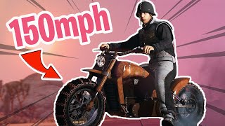 GTA ONLINE TOP 10 FASTEST MOTORCYCLES  The Countdown [upl. by Lyj]