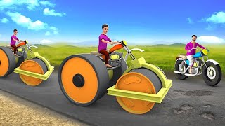 రోలర్ బైక్  Roller Bike Story in Telugu  3D Animated Telugu Moral Stories  Maa Maa TV Telugu [upl. by Maroney290]