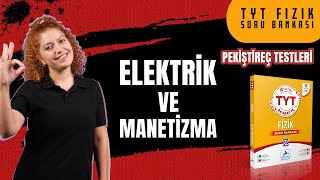 Elektrik ve Manyetizma Soru Çözümü Pekiştireç Testleri 19 Günde TYT Fizik Soru Çözüm Kampı [upl. by Notyarb43]