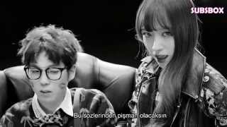 MV Mad Clown feat Jinsil진실Fire Türkçe Altyazılı [upl. by Ayra]