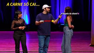 RAPHAEL SE ENTREGOU AO VEGANISMO 🥦KKKK raphaelghanem standupcomedy memes comedia [upl. by Nnylanna]