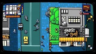 WiiWare Retro City Rampage  First Look [upl. by Rodger107]