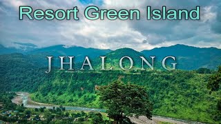 Jhalong  Bindhu  Apple Stone  Green Island Resort  Suntalekhola  Dooars Day Tour  Rocky Island [upl. by Auqinimod741]