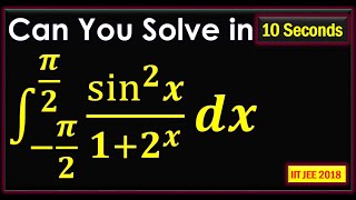 You Can Solve This Problem In 10 Seconds  IIT JEE [upl. by Arv686]