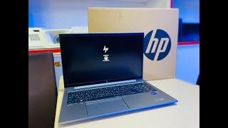 HP ZBOOK POWER 15 G8 MOBILE WORKSTATION REVIEW UNBOXING [upl. by Irene]