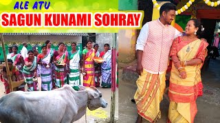 Ale Atu Kunami Sohray2024  Santali Vlogs pandithsoren [upl. by Other]