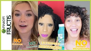 Nourish Your Hair with Fructis Treats  Garnier [upl. by Adnertal]