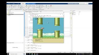 Mastering Flappy Bird with AI QLearning Demonstration in MATLAB [upl. by Shermy926]