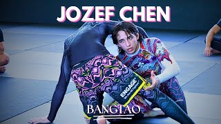 JOZEF CHEN  BJJ Seminar  Part 2  Submissions from the bottom  Bangtao Muay Thai amp MMA [upl. by Loria]