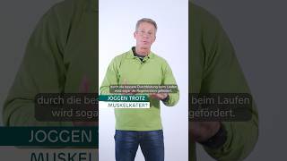 Joggen trotz Muskelkater  Doc Martin healthtv [upl. by Ateloiv]