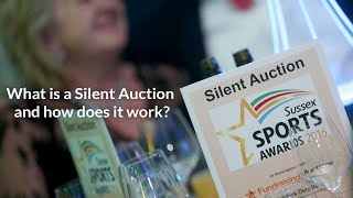 What is a silent auction and how does it work [upl. by Harima77]