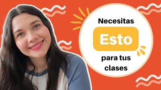 💻👩 6 Herramientas que uso para enseñar español online a extranjeros [upl. by Ainotal]