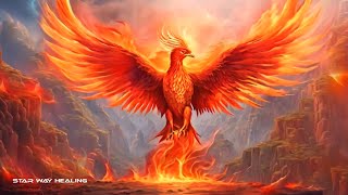 417Hz Phoenix Rising  Remove Blockages amp Negative Energies Preventing You From Being Your Best Self [upl. by Enrol]