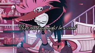 RadioRose A Cover is not the Book AMV Hazbin Hotel [upl. by Ahsiemak]