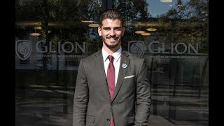 Glion Graduation 2017  A Message from Andrra and Ricardo [upl. by Sudnor]