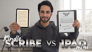 Kindle Scribe vs iPad  Which is the better note taking device [upl. by Holleran]