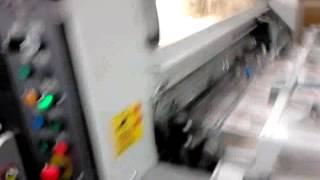 Máquina troqueladora Bobst Commercial 106 Expert Cut año 2015 [upl. by Lebyram]