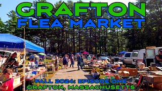 The Grafton Flea Market May Be One of My New Favorite Flea Markets Fall 2024 Part One [upl. by Ystap]