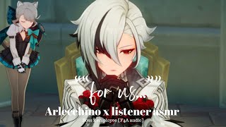 “For Us…” Arlecchino x listener asmr F4A Beiasmr [upl. by Anerak457]