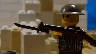 WW2 Battle of Falaise Pocket Lego Stop Motion [upl. by Alfi906]