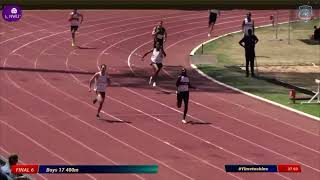 Leendert Koekemoer  400m 4671 12 Oct 2024 NWU TOP 30  NEW RECORD [upl. by Meredith]