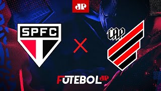 São Paulo 2 x 1 AthleticoPR  09112024  Brasileirão [upl. by Adaj]