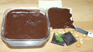 Nutella casera en 5 minutos [upl. by Bridgette]