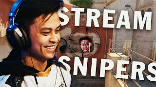 Stewie2K DESTROYS Stream Snipers  CS2 Highlights [upl. by Dorcus]