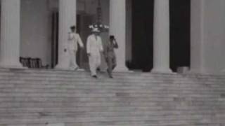 Nieuws uit Indonesië  Intocht Sukarno in Djakarta 1949 [upl. by Ahcsas]