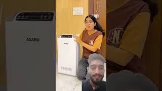 Air Purifier 😍😀 shorts dushyantkukreja ahmiibhai1 viralshorts funny [upl. by Tsenre]