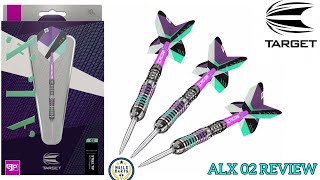 Target Darts ALX 02 SP Review [upl. by Ramberg]