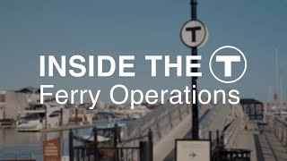 Inside the T  Ferry Operations [upl. by Nothgierc604]