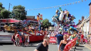 SHIFNAL CARNIVAL 2018 [upl. by Yboc249]