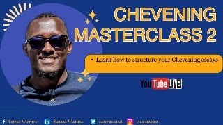 Chevening Scholarship Masterclass 2 [upl. by Ashwin]