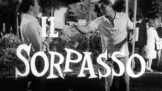 IL SORPASSO  US Rerelease Trailer [upl. by Hollister]