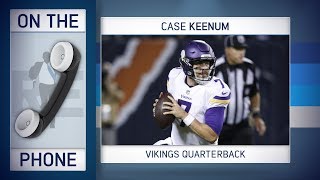 Vikings QB Case Keenum Talks His Breakout Season amp More wRich Eisen  Full Interview  112717 [upl. by Ik106]