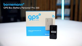 Unboxing  GPS Box Battery Personal Pro 320 [upl. by Essie514]