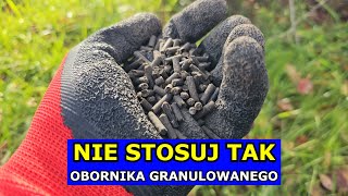 Nie Stosuj tak Obornika granulowanego Jak i Kiedy Stosować Obornik granulowany Jesienią czy Wiosną [upl. by Mathilde548]