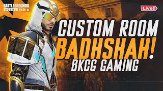 BGMI CUSTOM ROOMS AND 18CASTING WIN EZ PRICE MONEY BKCG GAMING [upl. by Belding]