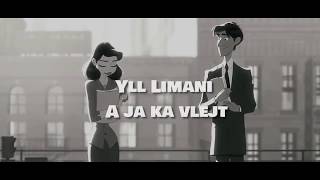 Yll Limani  A ja ka vlejt LYRICS VIDEO [upl. by Odlamur]