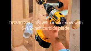 DEWALT DCK450X 18Volt XRP Cordless 4Tool Combo Kit Review [upl. by Eiramanna414]