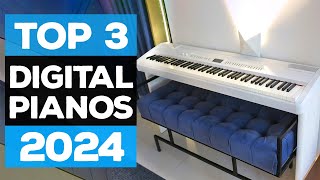 Best Digital Pianos 2024 – Only 3 🎹 worth buying [upl. by Pomfret]